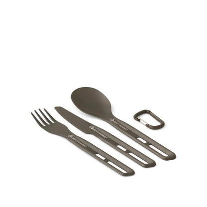 Frontier Ultralight Cutlery Set - Fork, Spoon & Knife - Trailborn Equipment