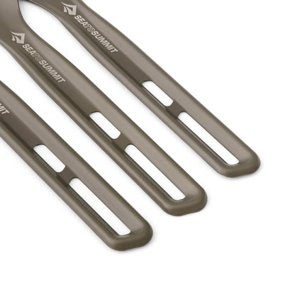 Frontier Ultralight Cutlery Set - Fork, Spoon & Knife - Trailborn Equipment