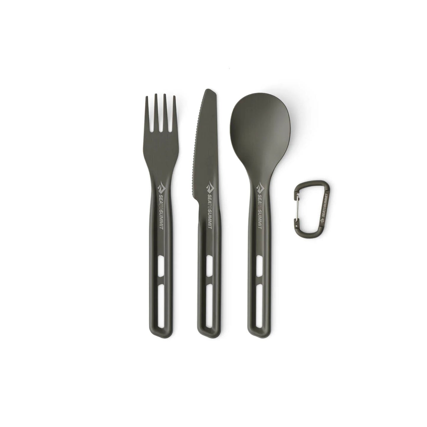 Frontier Ultralight Cutlery Set - Fork, Spoon & Knife - Trailborn Equipment