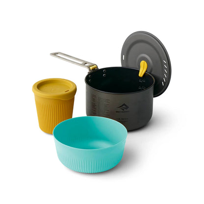 Frontier Ultralight One Pot Cook Set - 3 Piece 1.3L - Trailborn Equipment