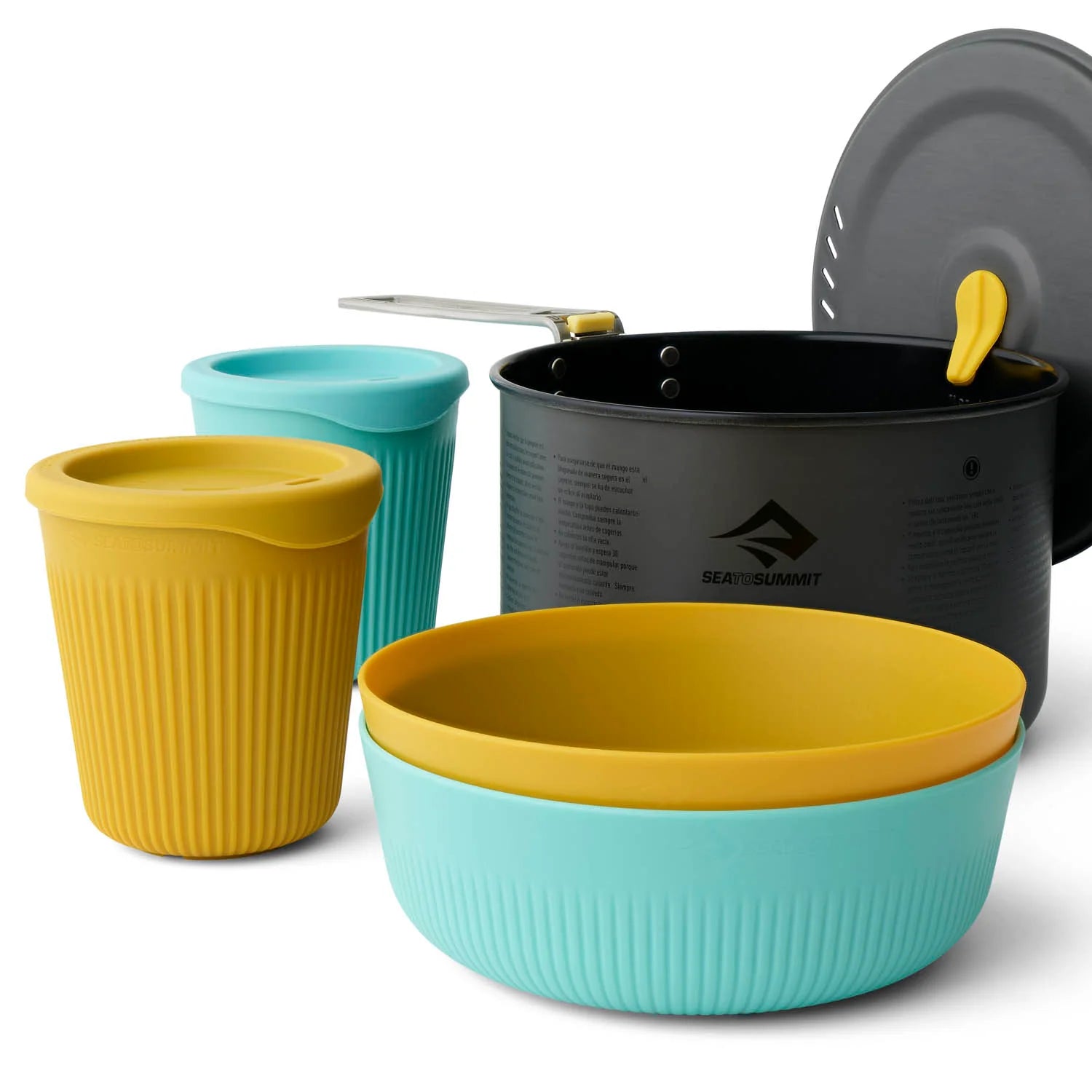 Frontier Ultralight One Pot Cook Set - 5 Piece 2L - Trailborn Equipment