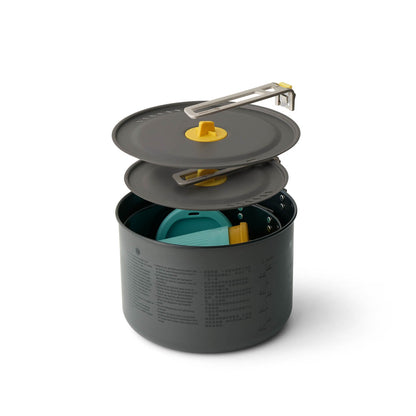 Frontier Ultralight Two Pot Cook Set - 6 Piece - Trailborn Equipment