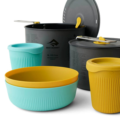 Frontier Ultralight Two Pot Cook Set - 6 Piece - Trailborn Equipment
