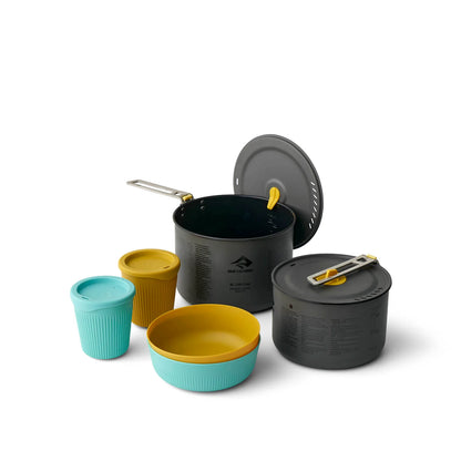 Frontier Ultralight Two Pot Cook Set - 6 Piece - Trailborn Equipment