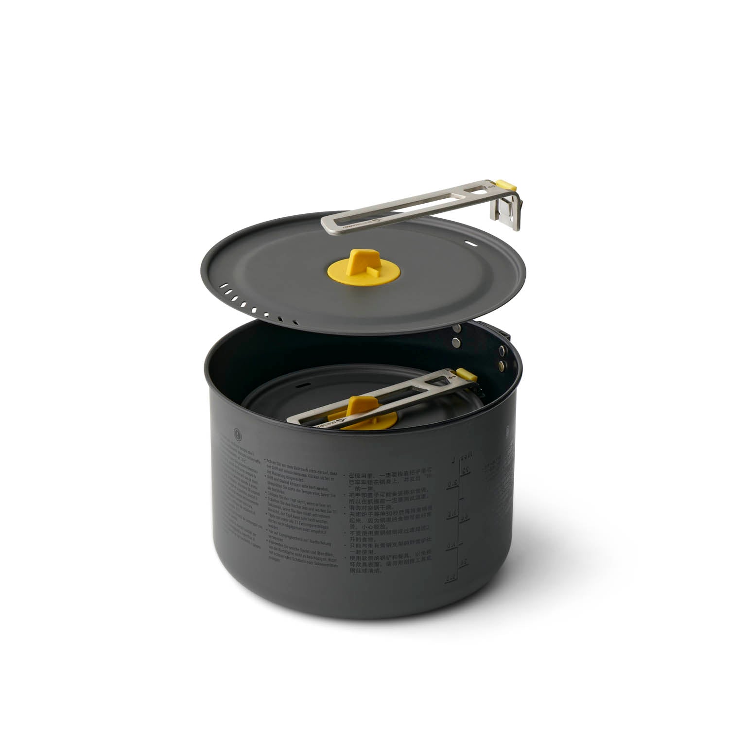 Frontier Ultralight Two Pot Set - 2 Piece - Trailborn Equipment