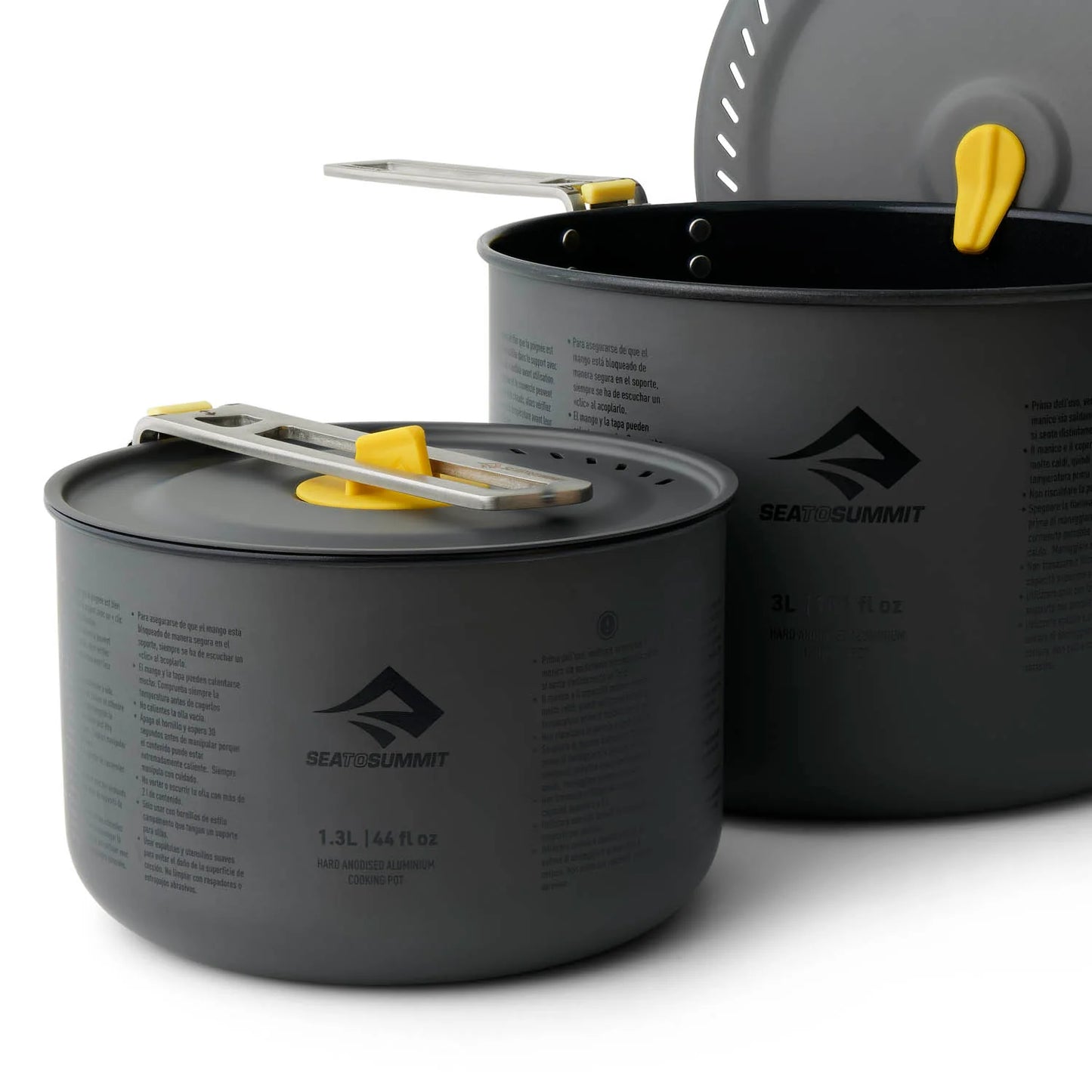 Frontier Ultralight Two Pot Set - 2 Piece - Trailborn Equipment