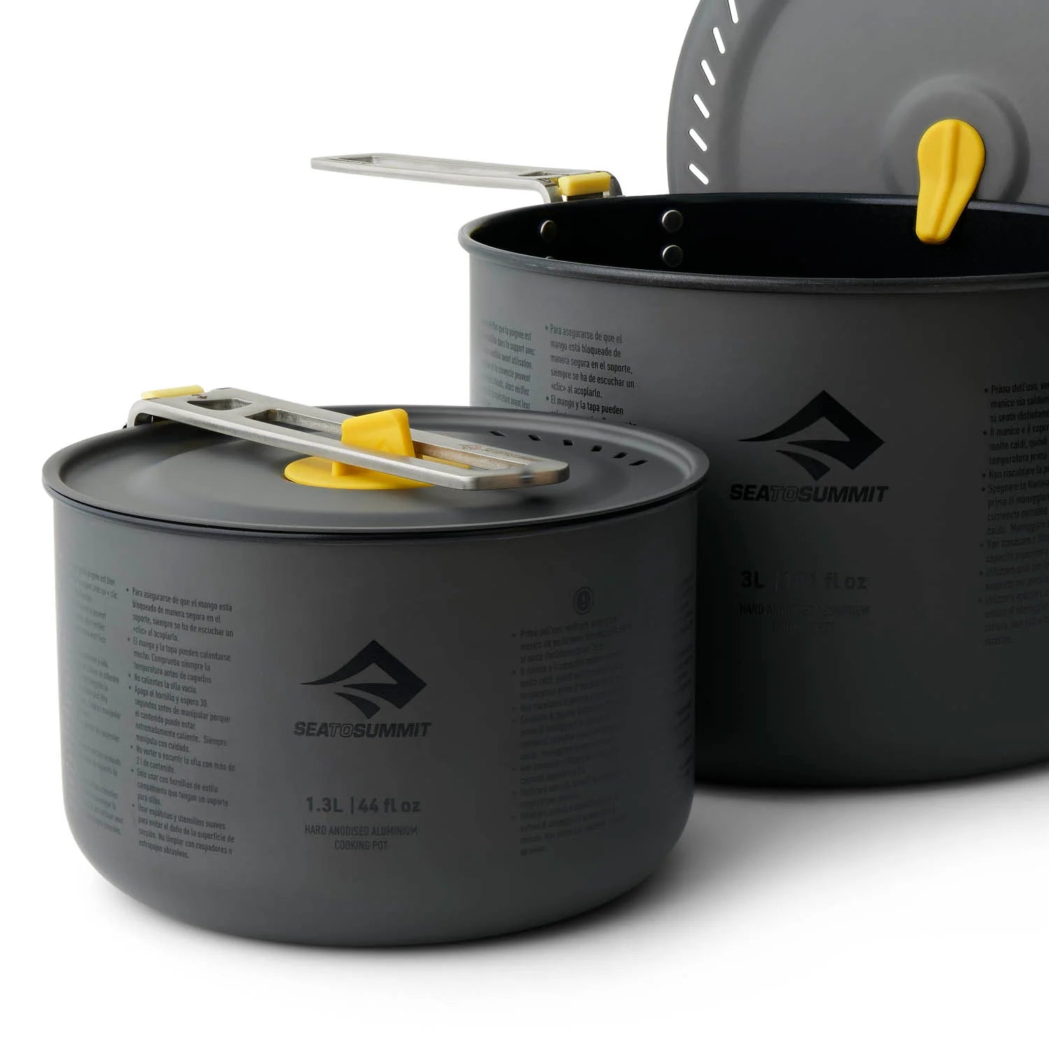 Frontier Ultralight Two Pot Set - 2 Piece - Trailborn Equipment
