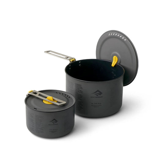 Frontier Ultralight Two Pot Set - 2 Piece - Trailborn Equipment