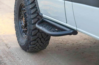 Sequoia Half Moon Side Steps / Sprinter - Trailborn Equipment