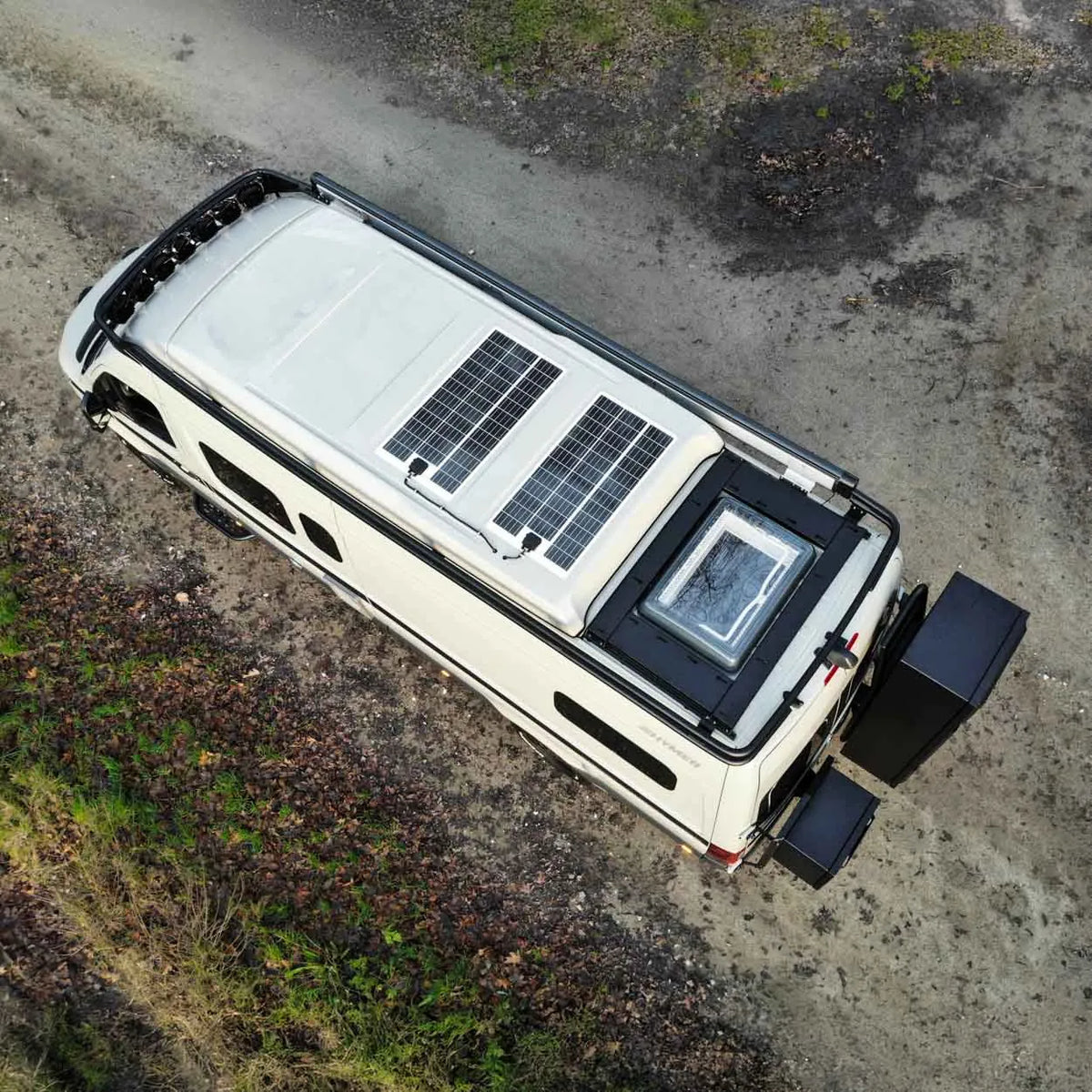 Sequoia Camp 3 Roof Rack for Hymer GCS Pop Top Roof