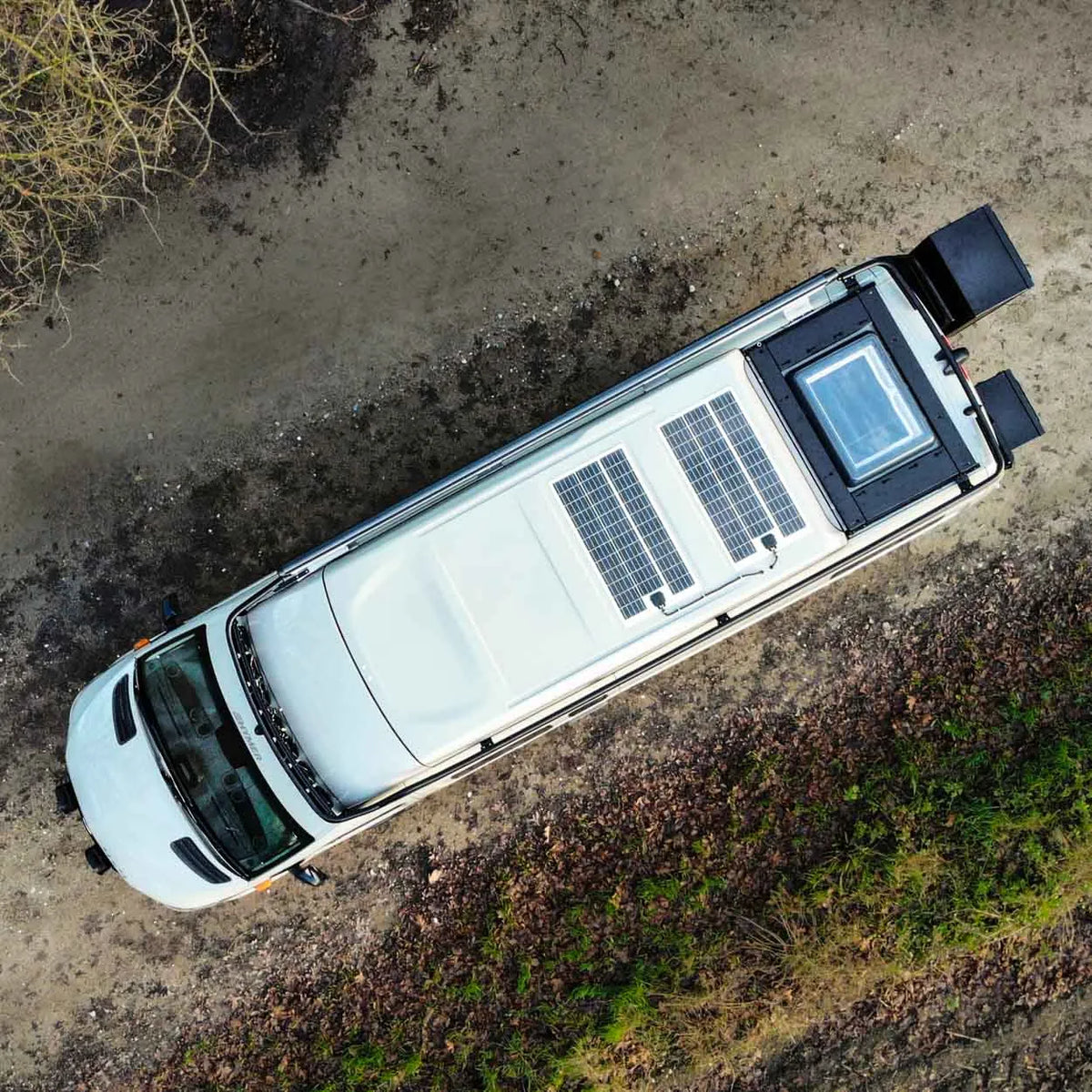 Sequoia Camp 3 Roof Rack for Hymer GCS Pop Top Roof
