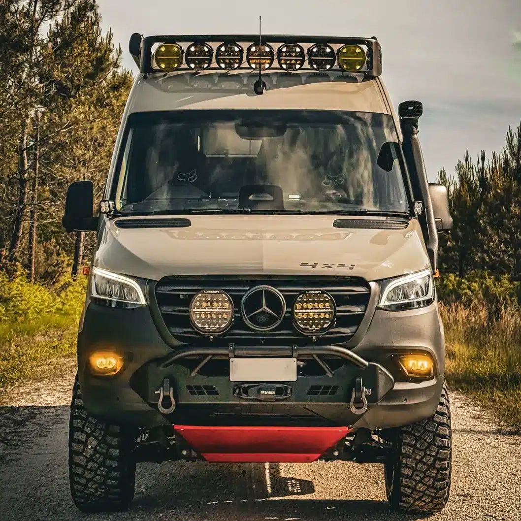 Sequoia Camp 3 Roof Rack for Hymer GCS Pop Top Roof