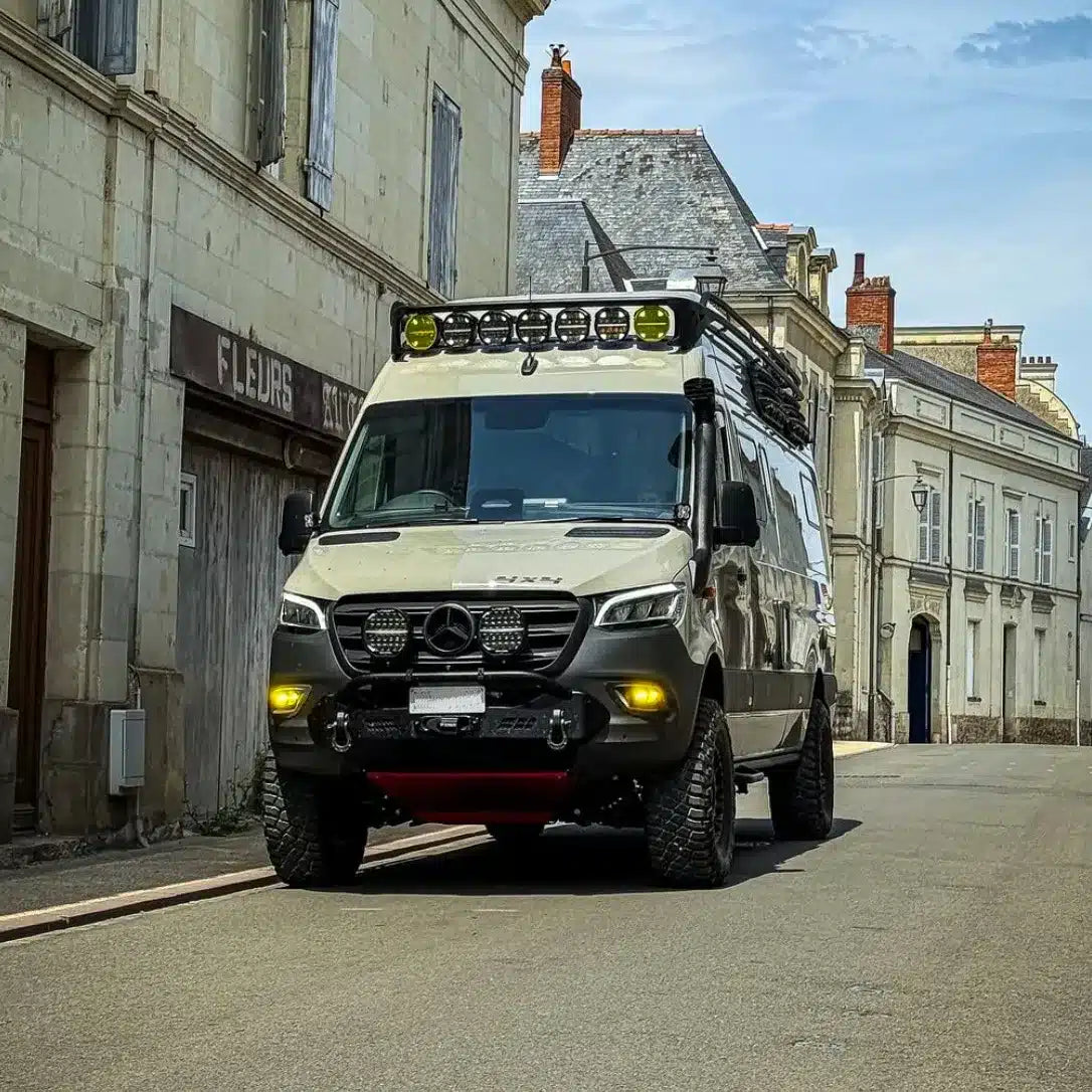 Sequoia Camp 3 Roof Rack for Hymer GCS Pop Top Roof
