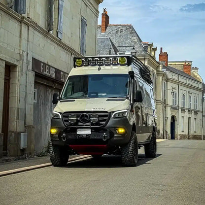 Sequoia Camp 3 Roof Rack for Hymer GCS Pop Top Roof
