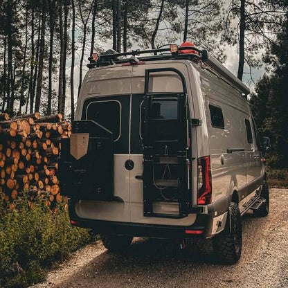 Sequoia Camp 3 Roof Rack for Hymer GCS Pop Top Roof
