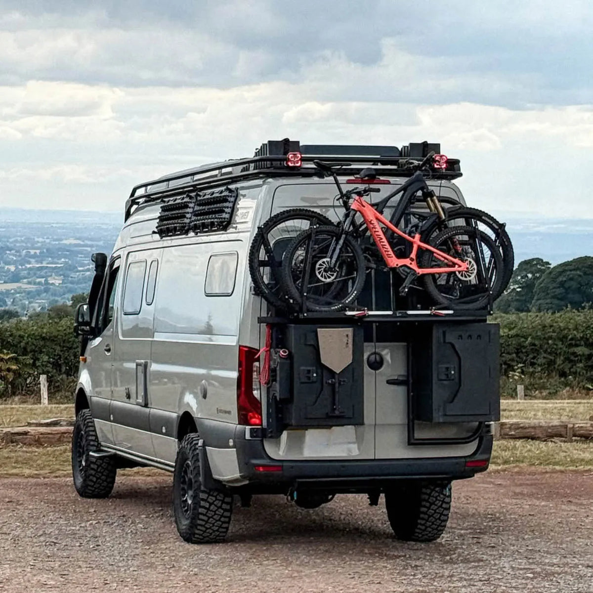 Muddus Camper Configuration