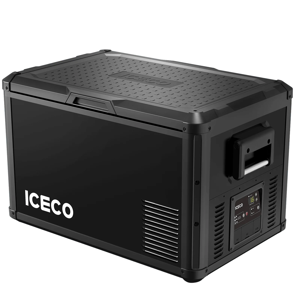 ICECO VL60PROS Kompressorkylskåp, en zon