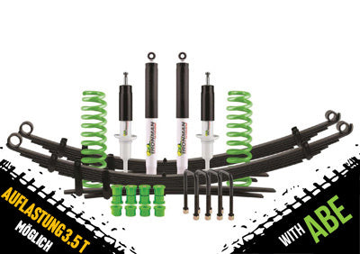 IronMan 4x4 Suspension Ranger 19+ Constat Load w/ Gas