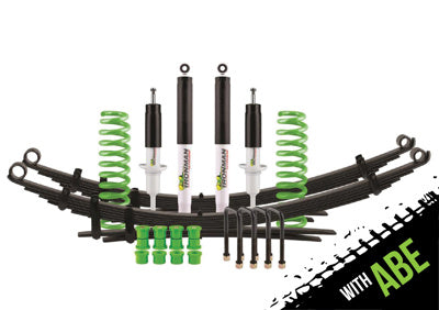 IronMan 4x4 Suspension Isuzu D-Max 16-20 Constant Load w/ Gas