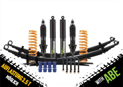 IronMan 4x4-fjädring Toyota Revo 2015+ Extra Konstant Belastning med FC Pro 