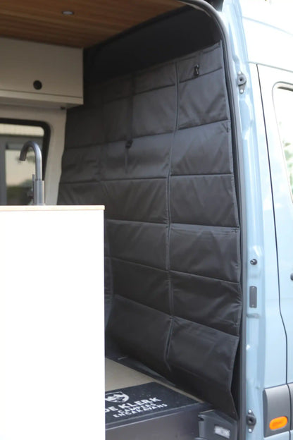 Solo Insulated Cab Partition / Sprinter - Trailborn Equipment
