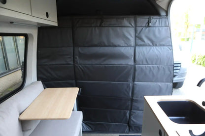 Solo Insulated Cab Partition / Sprinter - Trailborn Equipment