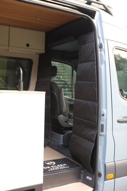 Solo Insulated Cab Partition / Sprinter - Trailborn Equipment
