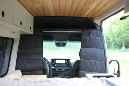 Solo Insulated Cab Partition / Sprinter - Trailborn Equipment