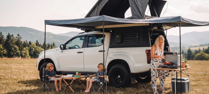 HABX Pickup Camper