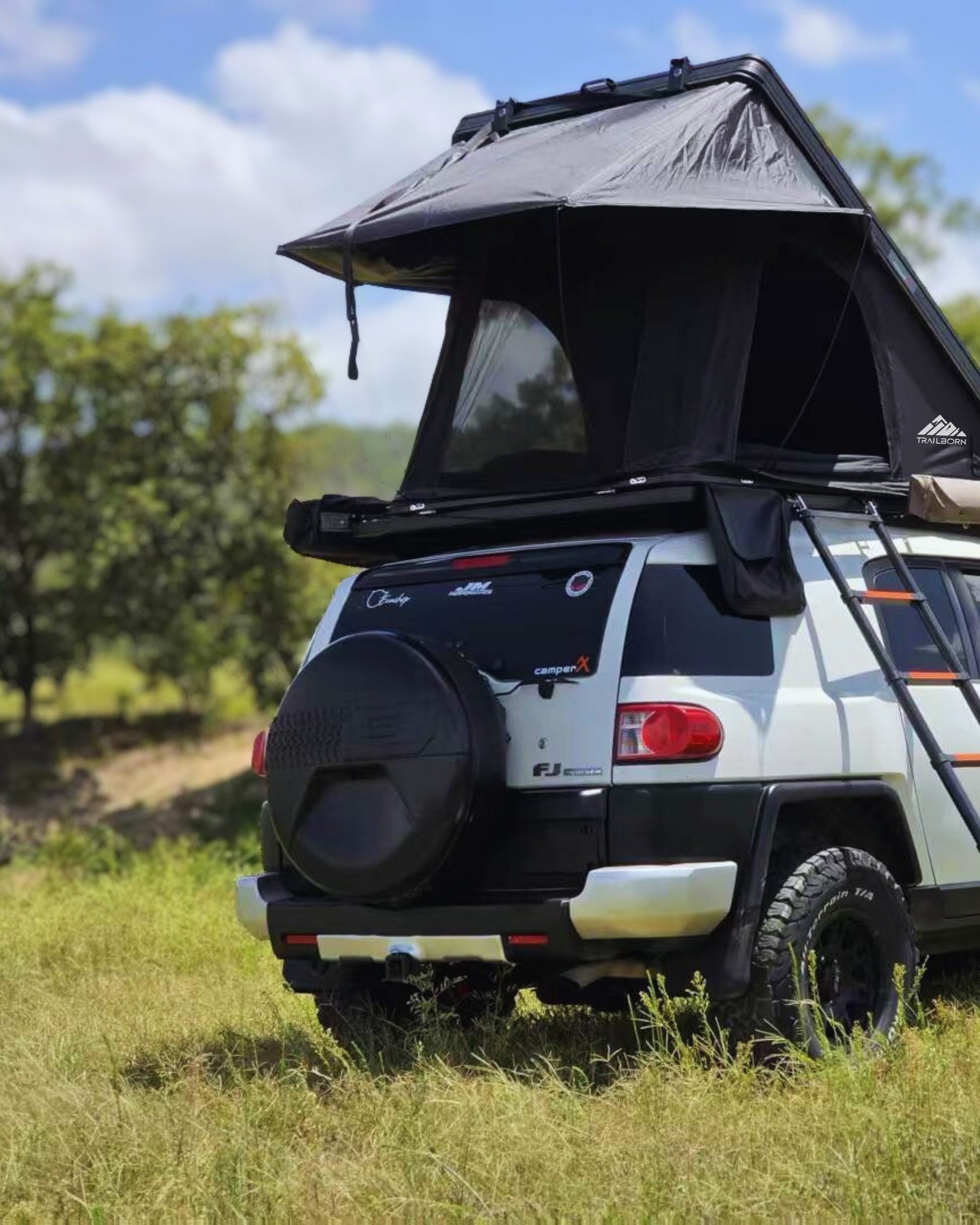 Nimbus Lightweight Roof Top Tent - Trailborn Equipment