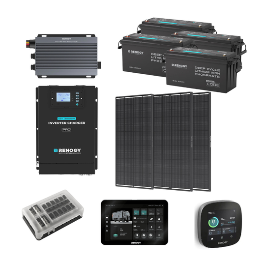 Top Expedition 12v & 230v Kit