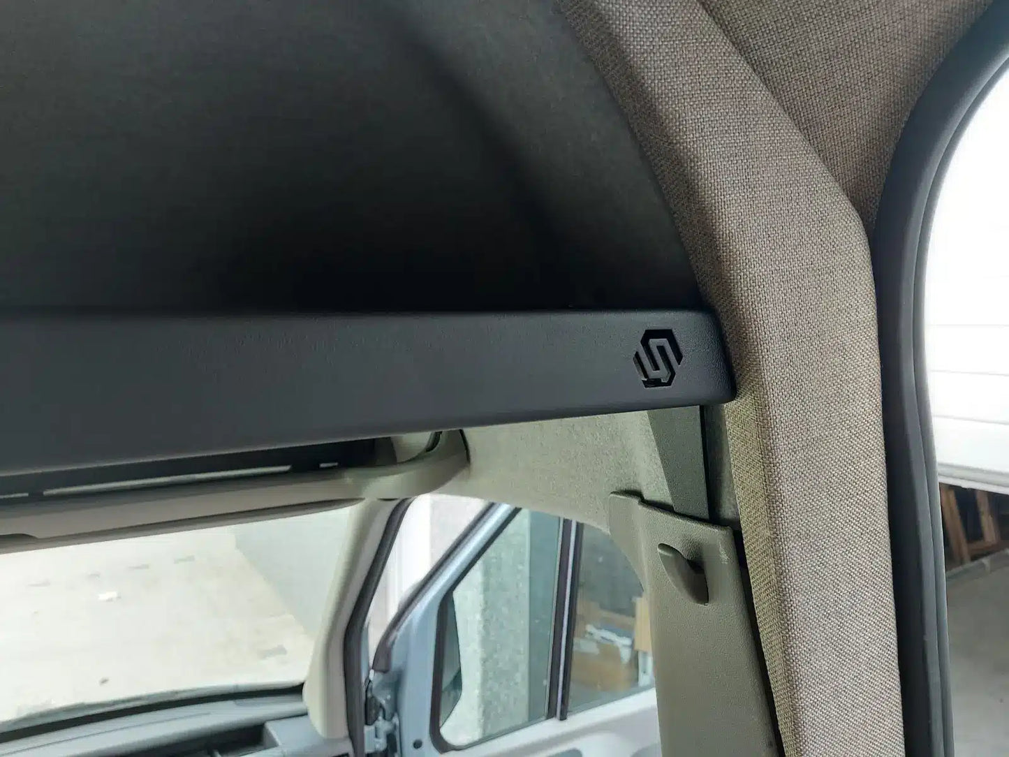 Sequoia Overhead Shelf / Sprinter (2006-2018) & Crafter - Trailborn Equipment