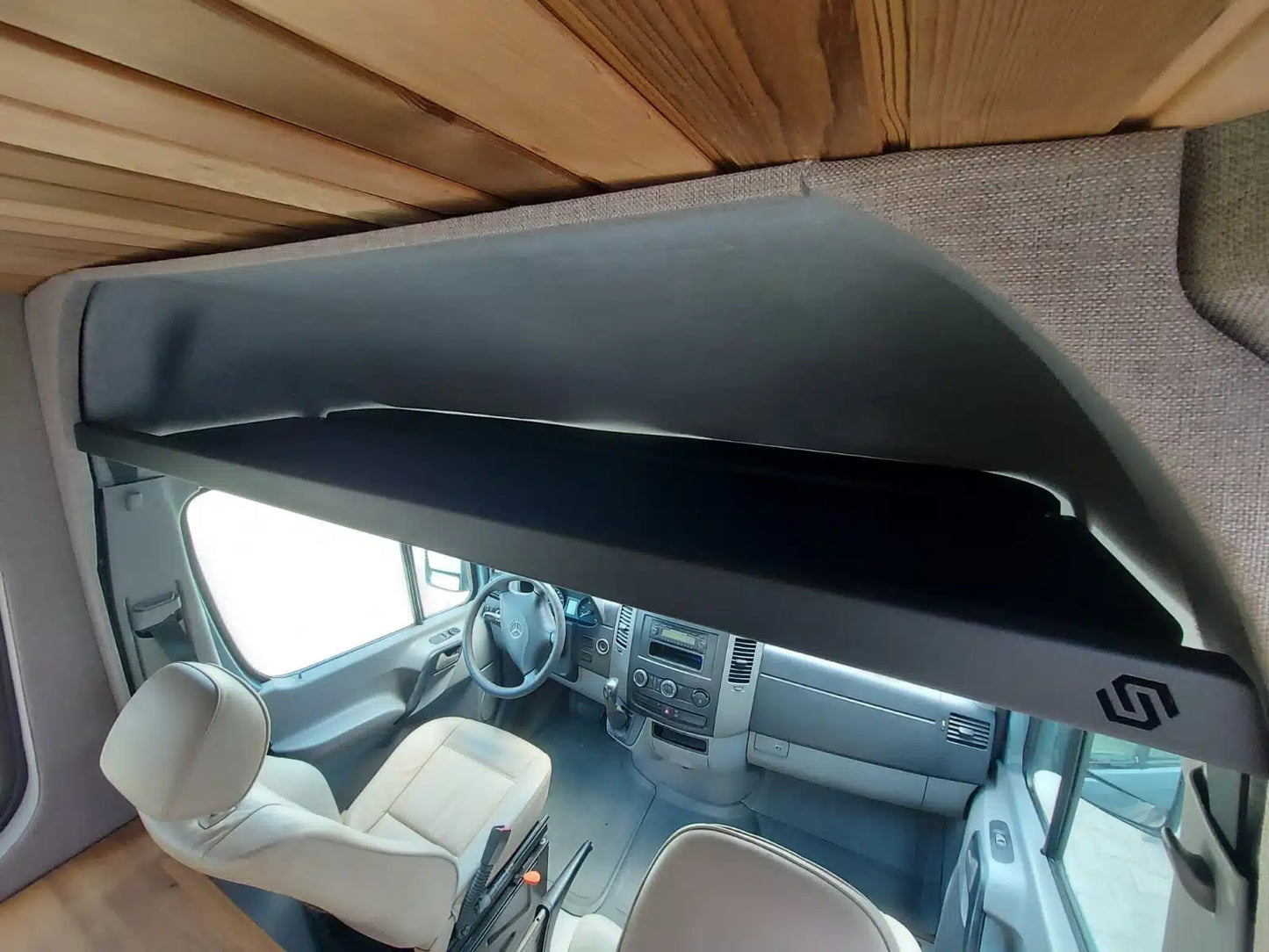 Sequoia Overhead Shelf / Sprinter (2006-2018) & Crafter - Trailborn Equipment