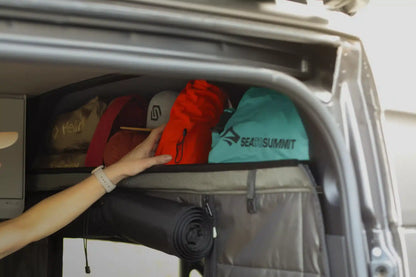 Sequoia Overhead Shelf / Sprinter (2006-2018) & Crafter - Trailborn Equipment