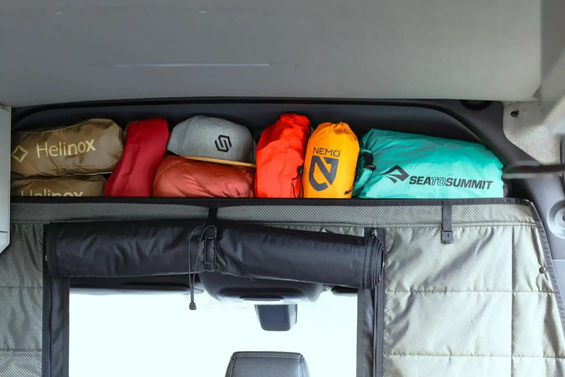 Sequoia Overhead Shelf / Sprinter (2006-2018) & Crafter - Trailborn Equipment