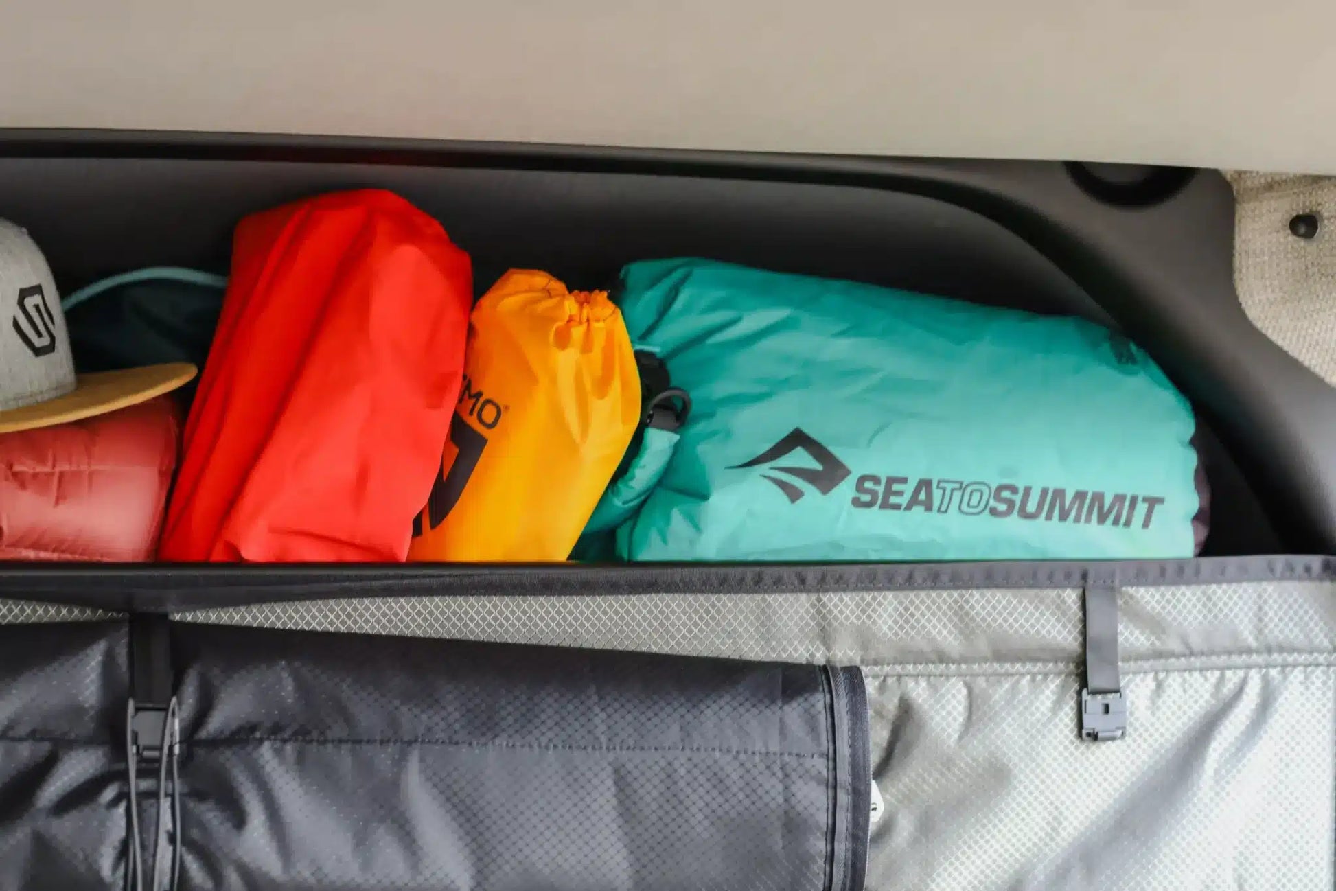 Sequoia Overhead Shelf / Sprinter (2006-2018) & Crafter - Trailborn Equipment