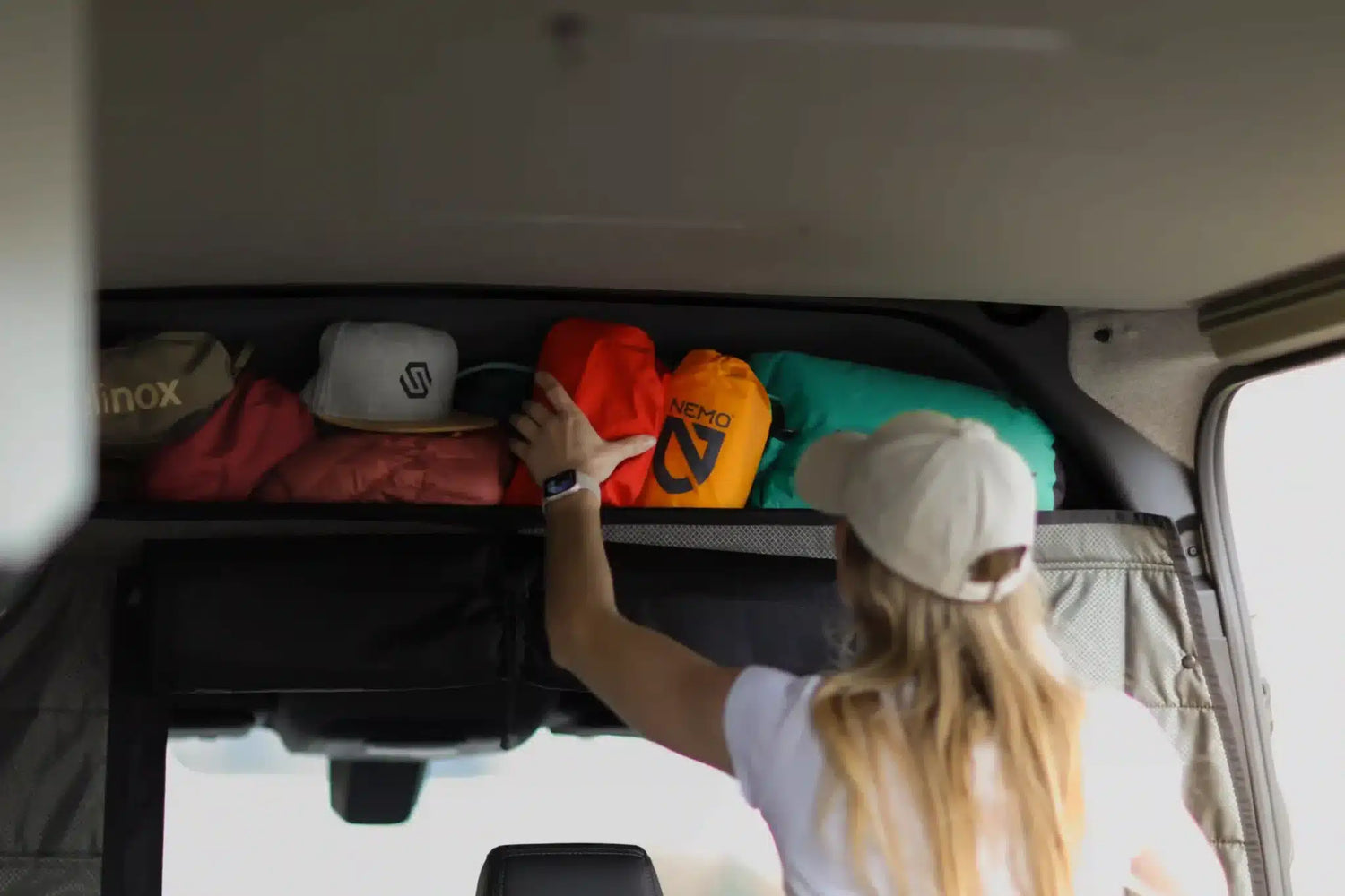 Sequoia Overhead Shelf / Sprinter (2006-2018) & Crafter - Trailborn Equipment