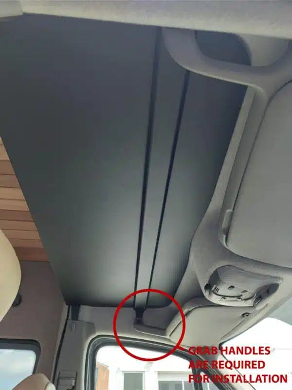 Sequoia Overhead Shelf / Sprinter (2006-2018) & Crafter - Trailborn Equipment