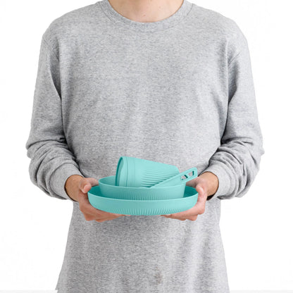 Passage Dinnerware Set - 7 Piece - Trailborn Equipment