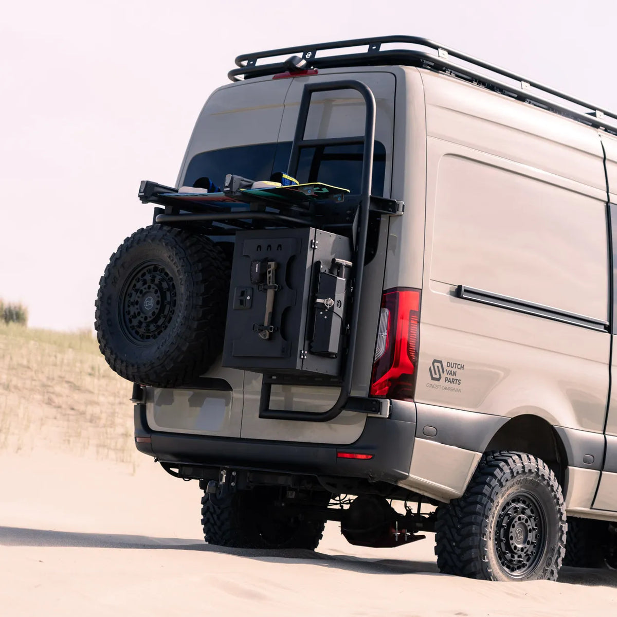 Senja Camper Configuration