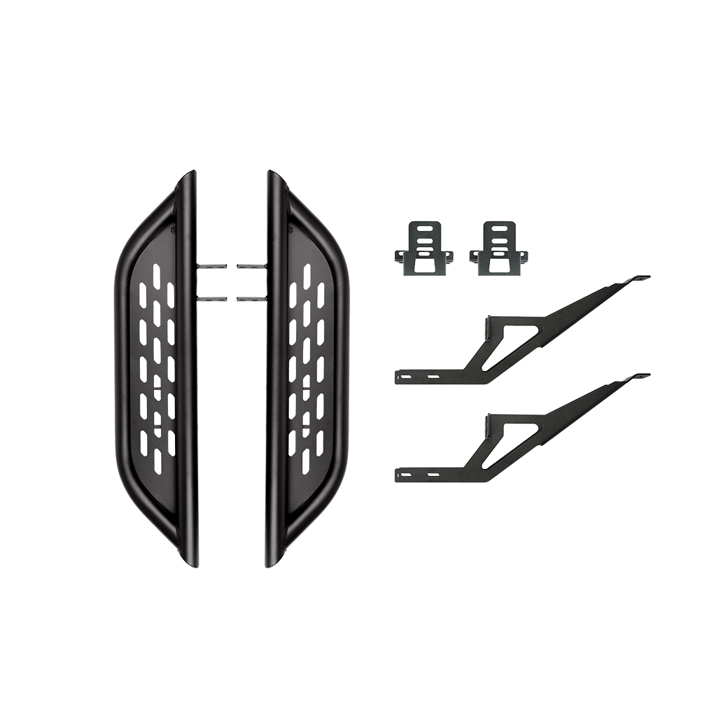 Sequoia Half Moon Side Steps / Sprinter - Trailborn Equipment