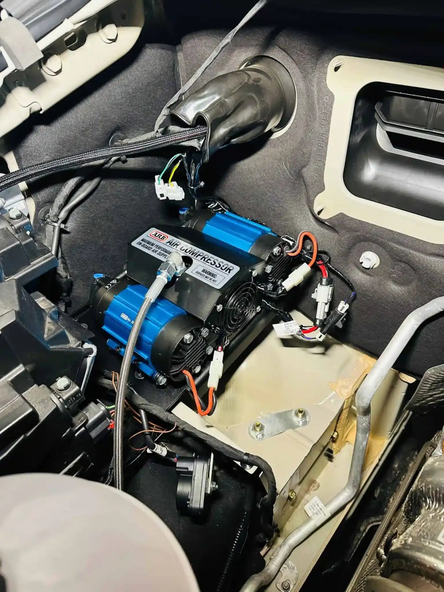 Twin Compressor Mounting Kit - Trailborn Equipment