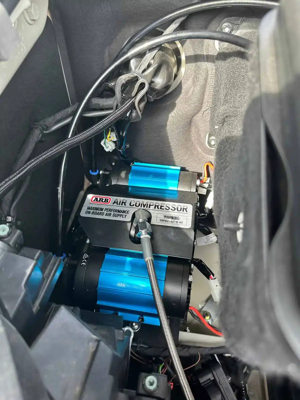 Twin Compressor Mounting Kit - Trailborn Equipment