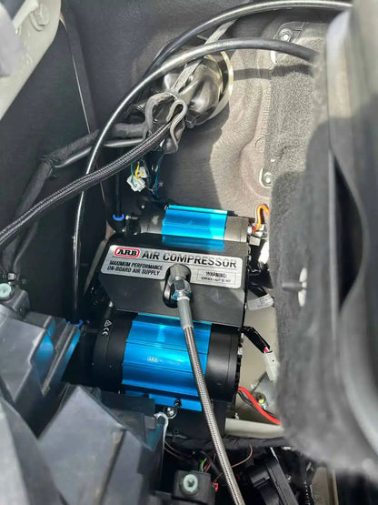 Twin Compressor Mounting Kit - Trailborn Equipment