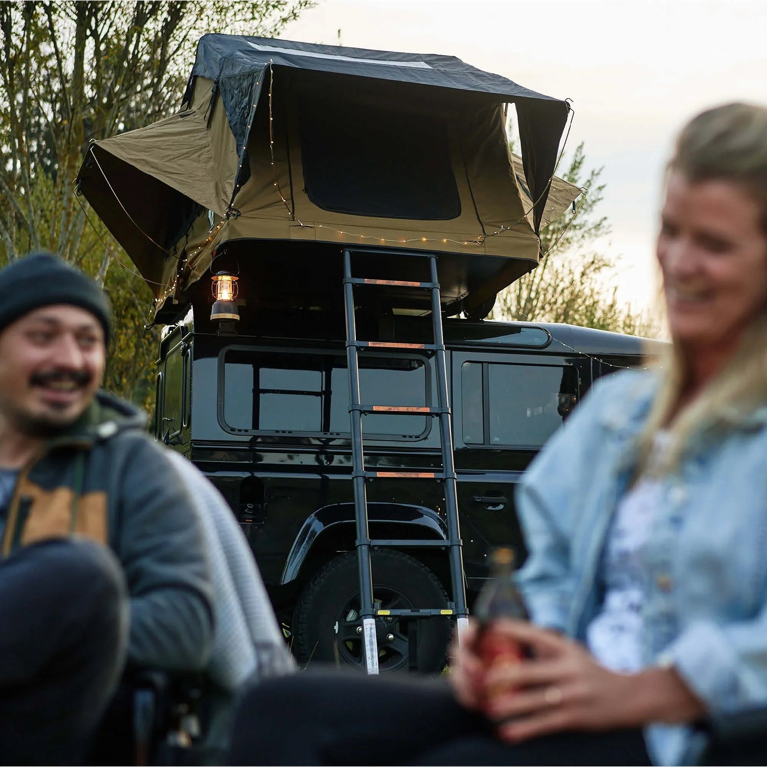 Folding Roof Tent SMALL WILLOW - Trailborn Equipment