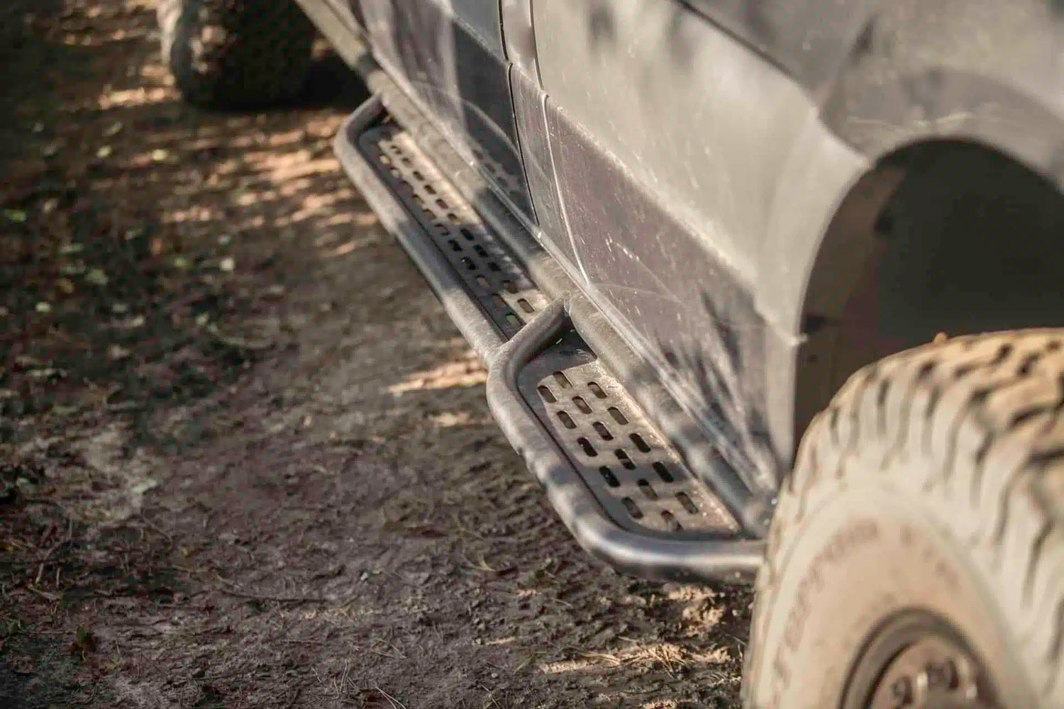 Sequoia Side Steps / Sprinter - Trailborn Equipment