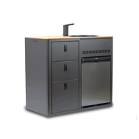 Solo Kitchen Galley 550 - Trailborn Equipment