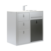 Solo Front panel (Kitchen Galley 550) - Trailborn Equipment