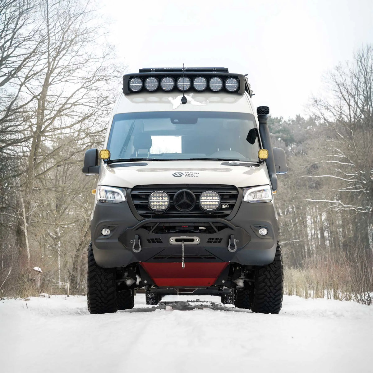 Sequoia Camp 3 Roof Rack