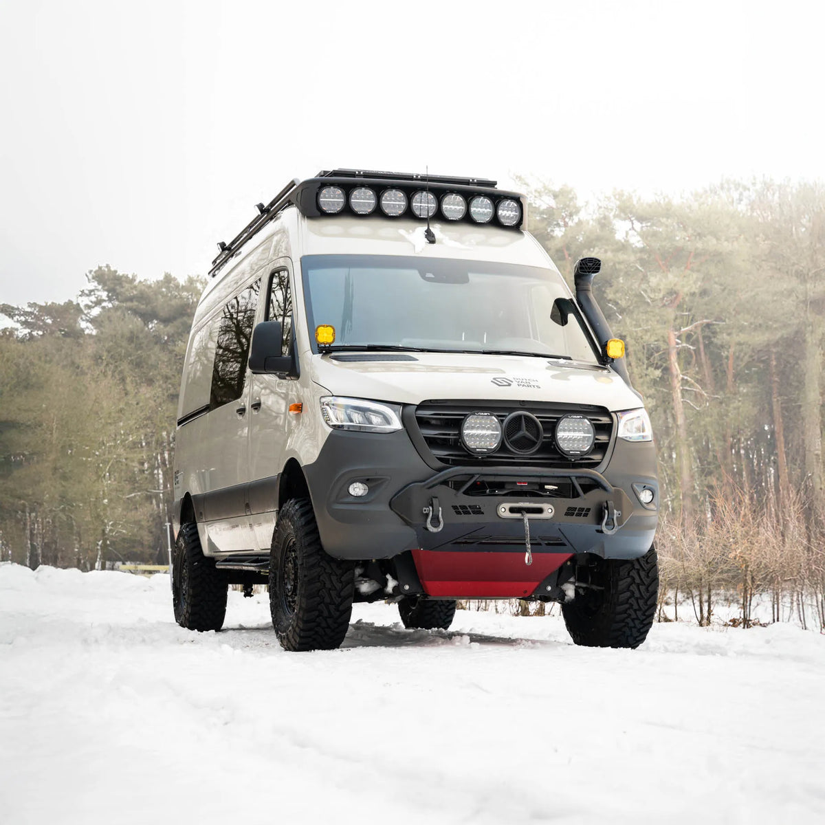 Sequoia Camp 3 Roof Rack